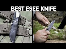 Best Esee Knife – Made for Survivalists in Mind!