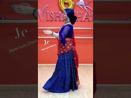 Je Hum Tum Chori Se - Wedding Dance Steps | Old classics song #learneasydancesteps #dancelessons