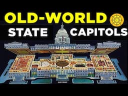 Mystery of the Old-World State Capitols