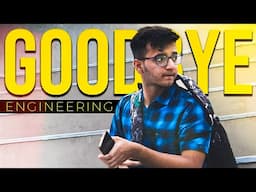 My LAST Day of Engineering 💔 | Goodbye NIT Nagpur | I graduated 👨‍🎓