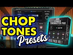 Fender Tone Master Pro - Let's Check Out Choptones Presets!