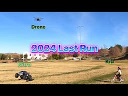 Tmaxx Is To Lean ? Nitro Contents The Worst To Film ? Kid Rides Under My Drone