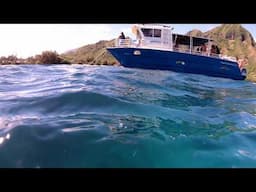 Kauai Boat Snorkeling