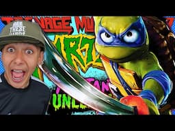 NEW SPECIAL UNLOCKED Teenage Mutant Ninja Turtles MUTANTS UNLEASHED