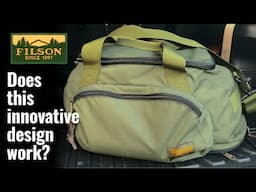 What I wish I knew before getting the Filson Duffle Hybrid Backpack!