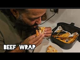 Beef Cheese Wrap| Easy Beef recipe