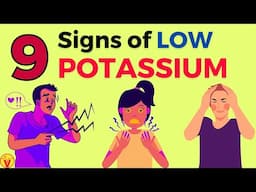 9 STRANGE Signs Your Body NEEDS Potassium | VisitJoy