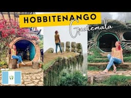 I Found a HOBBIT TOWN in Antigua, Guatemala |  Guatemala Travel Vlog