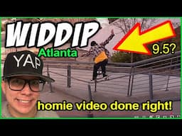 ClimaXXX WIDDIP ATLANTA REVIEW (a homie video done RIGHT!) #skateboarding