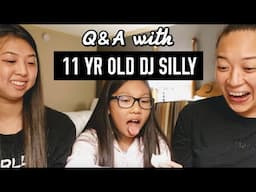 Q&A and Weird Snacks with 11 y/o DJ Silly!