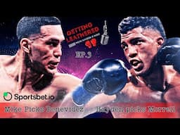 Sportsbet.io X Getting Leathered !! Ep 3 "Morrell beats Benevidez"