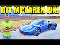 I DIY Fixed My McLaren But My BIG Plan Failed Miserably! Here's What's Going On At LegitStreetCars.