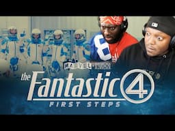 The Fantastic Four: First Steps | Official Teaser Reaction