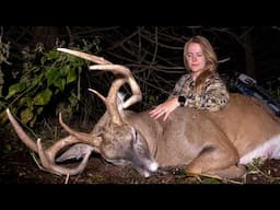 Unbelievable Bowhunting Miracle! The Story of Rachel’s BIGGEST BUCK!