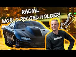 🏅Blackberry Rocket - Mark Benston Jr's World Record Holding Camaro | Haltech Heroes