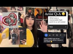 Artist Q+A (get to know me)