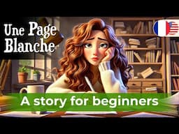 START LEARNING FRENCH with Simple Story (A blank page)