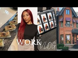 Work Vlog | Influencer Events, Day in my Life as a Full Time Content Creator