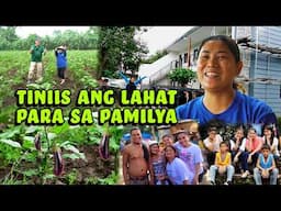 Tiniis ang Lahat Para sa Pamilya, Nakapagpundar ng Lupa at Bahay