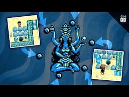 An excellent block-pushing puzzler on an open ocean