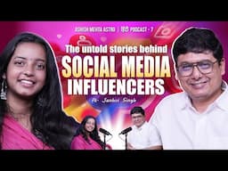 The Untold Stories Behind Social Media Influencers ft. Janhvi Singh | Karmic Conversation