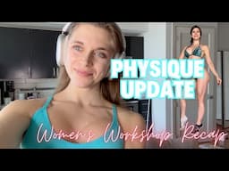 Physique Update + What I Learned at the NPC Women's Workshop