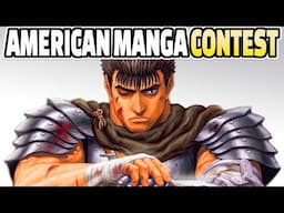 Can YOU WIN Our $100 PRIZE MANGA Competition!?