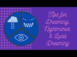 Tips for Better Dreaming, Nightmare Reduction, and Lucid Dreaming