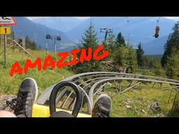 Imst Alpine Coaster 4k (No Brakes)