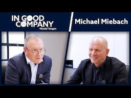 Michael Miebach - CEO of Mastercard | Podcast | In Good Company | Norges Bank Investment Management