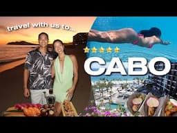 CABO TRAVEL VLOG | We Stayed at a 5 Star All-Inclusive Resort in Los Cabos, Mexico!!