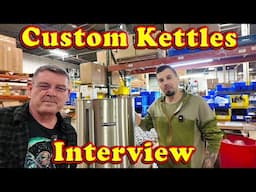 Blichmann Engineering - Interview with Nick about Custom Brew Kettles