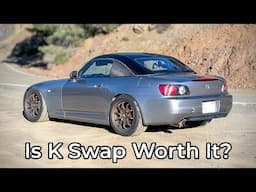 K-Swapped 2000 Honda AP1 S2000 Review - $800 Engine Better Than The Original?