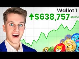 I Tried Crypto Meme Coin Trading For A Week (INSANE RESULTS)