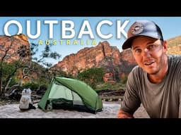 4 Days Solo Camping in the Australian Outback (The Bungle Bungles)