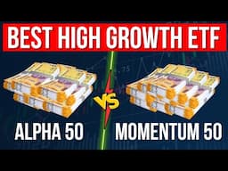 Best Smart Beta ETF to Invest in 2025 | ALPHA 50 vs MOMENTUM 50 ETF Compared! 🚀