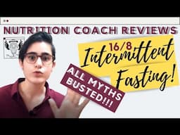 Nutrition Coach reviews INTERMITTENT FASTING | YOU DON'T HAVE TO DO INTERMITTENT FASTING Prachi Puri