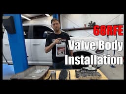 DIY 68RFE Valve Body Install