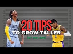 20 things you should IMMEDIATELY DO if you still want to grow taller (scientifically backed)