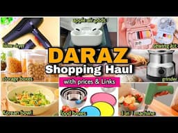 Daraz Shopping Haul 😍🛍️ | 3.3 GRAND RAMADAN SALE 🌜 ✨