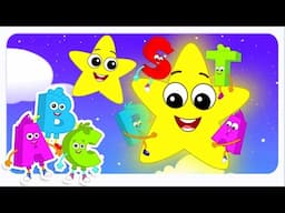 Twinkle Twinkle Little Star, Nursery Rhymes And Kids Songs by Mr Alphabet