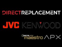 First look JVC and Kenwood's new 2025 radios Direct Replacement