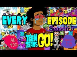 Ranking EVERY Teen Titans Go! Episode Ever (Season 5)