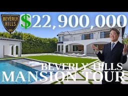 Brand NEW! Beverly Hills Mansion Tour in the flats of Beverly Hills  with Christophe Choo!