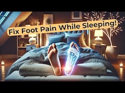 Plantar Fasciitis Without Morning Pain: The Night Before Solution