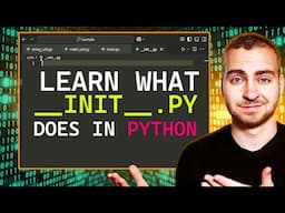 What does '__init__.py' do in Python?