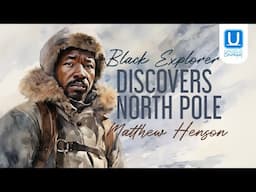 Black Explorer Discovers North Pole: Matthew Henson | Black History Explainer (Unique Coloring)