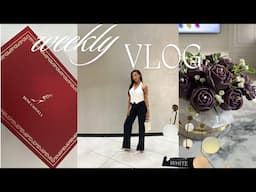 Weekly vlog: Apartment changes + shoes unboxing and Kenzo event