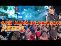 UNA CUMBIA ROLLYMIXERA EN SAN JUAN DE ARAGON ORG.  POLANCO