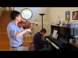 Jazzy Amazing Grace - Violin and Piano